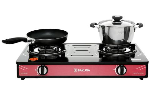 Bếp gas đôi Sakura SA-2181EB - KG