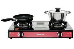  Bếp gas đôi Sakura SA-2181EB - KG 