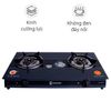 Bếp ga đôi Kangaroo KG519M