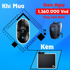  Đặt trước Combo Logitech G903 + PowerPlay Giảm Ngay 20% 