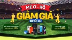  Muốn mua sắm không lo về giá, hãy tìm đến Trung Tâm Bảo Hành mùa Ơ - Rô này, rất nhiều deal ngon đang chờ bạn rước về đó 