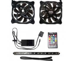 Sama Esport V2 Rgb Fan Kit 3Pcs (Remote)