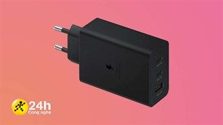 Samsung chuẩn bị ra mắt củ sạc mới: Sạc nhanh cùng lúc cho ba thiết bị khác nhau, không biết giá có ngon không ta?