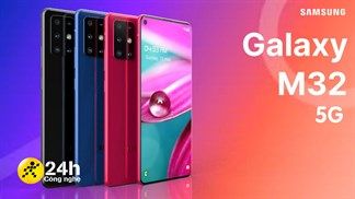 Galaxy M32 5G lộ diện trên Geekbench với điểm hiệu năng tương đối ổn, sẽ chạy chip Dimensity 720 và đi kèm RAM lớn