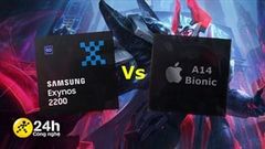  Chip Samsung Exynos 2200 dùng GPU AMD mRDNA đạt điểm chuẩn ấn tượng, bỏ xa Apple A14 Bionic 