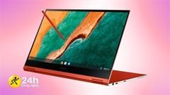  Samsung đang phát triển một chiếc máy tính xách tay Chromebook có kiểu dáng 2 trong 1, màn hình có độ phân giải cao 