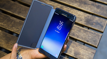 Bật Always on Display khi sử dụng Clear View Samsung Galaxy Note FE