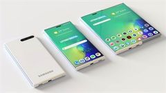  Samsung xác nhận đang chế tạo màn hình có thể cuộn và trượt, tương lai trên thị trường sẽ xuất hiện nhiều smartphone giống LG Rollable 