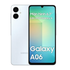  Điện thoại Samsung Galaxy A06 4G 