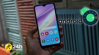 Galaxy A10s tại Việt Nam bắt đầu được cập nhật Android 11 với giao diện One UI 3.1, kiểm tra và cập nhật ngay các bạn ơi