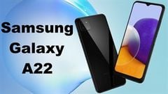  Smartphone 5G giá rẻ Galaxy A22 lộ ảnh render siêu nét: Màn hình notch hình giọt nước, ba camera sau 