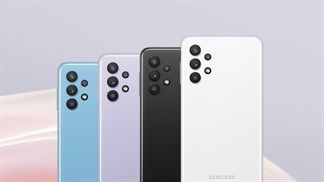 Ấn tượng đầu tiên về Galaxy A32 5G: Smartphone 5G rẻ nhất của Samsung tới thời điểm hiện tại với cụm camera 'chân trần'