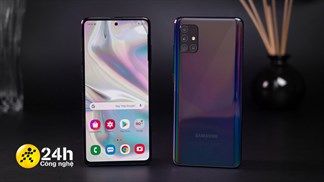 Mua là tiết kiệm tiền triệu: Xem ngay bộ đôi Galaxy A71 và Galaxy A51 đổi trả đang sale xịn, giá rẻ rụng rời, sắm chỉ có lời