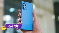  Samfans đã quá nha, chiếc điện thoại Samsung 5G HOT nhất - Galaxy A52 5G quá rẻ với hàng đổi trả, thêm hạ giá rất đáng sắm 