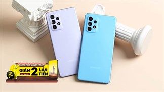 Được trợ giá cực đã đến tiền triệu mừng hết cách ngăn, Samsung Galaxy A đang có giá hời ngỡ ngàng, rước về liền bạn ơi
