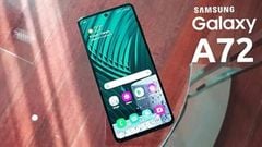  Galaxy A72 5G lộ ảnh render sắc nét với màn hình Infinity-O, 4 camera sau và cảm biến vân tay ẩn dưới màn hình 