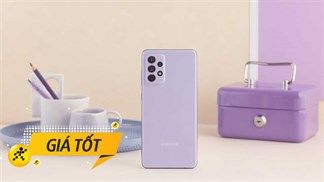 Chốt deal hời, sắm liền tay Galaxy A72 giảm giá quá xá hấp dẫn tại Trungtambaohanh.com, Samfans nhớ là đừng có bỏ qua nha