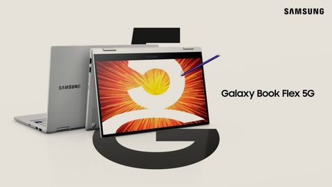 Samsung Galaxy Book Flex 5G ra mắt: Chạy chip Intel Core i5 và i7 thế hệ thứ 11, camera kép, hỗ trợ bút S Pen