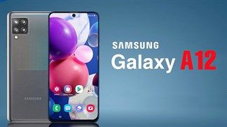 Galaxy A12 lộ thiết kế thông qua ốp lưng trong suốt: Cụm 4 camera, cổng USB-C, mặt lưng đổi màu gradient đẹp mắt
