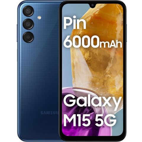 Điện thoại Samsung Galaxy M15 5G 6GB 128GB