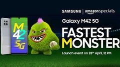  Galaxy M42 5G chính thức được ấn định ngày ra mắt vào cuối tháng 4: Có chip chơi game và pin khủng 6.000mAh 