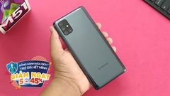  Săn hàng xịn giá tiết kiệm: Chọn ngay Galaxy M51 pin 7.000 mAh đang được trợ giá mùa dịch, giá rẻ bất ngờ luôn đấy 