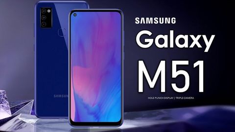 Không chỉ sở hữu pin 7.000mAh, Galaxy M51 còn có RAM lớn, camera độ phân giải cao và giá dự kiến 7.7 triệu đồng