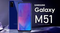  Không chỉ sở hữu pin 7.000mAh, Galaxy M51 còn có RAM lớn, camera độ phân giải cao và giá dự kiến 7.7 triệu đồng 