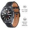 Samsung Galaxy Watch 3 41mm thép vàng dây da hồng