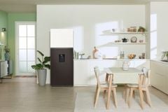  Tủ lạnh Samsung Inverter 382 lít Bespoke RT38CB6784C3SV 