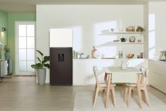  Tủ lạnh Samsung Inverter 406 lít Bespoke RT42CB6784C3SV 