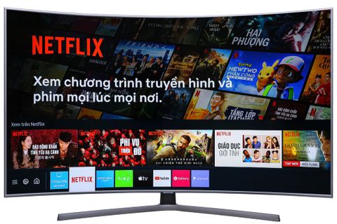 Smart Tivi Cong Samsung 4K 55 inch UA55NU7500
