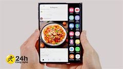  Bằng sáng chế mới của Samsung tiết lộ hãng đang nghiên cứu Galaxy Z Fold mới với màn hình vừa gập vừa cuộn 