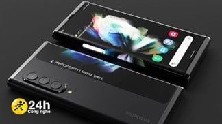 Samsung có thể ra mắt Galaxy Z Slide: Sở hữu màn hình dạng cuộn bao quanh thân máy, có thể mở rộng kích thước