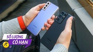 Giá quá hời cho loạt điện thoại Samsung 5G đổi trả đang giảm sốc 'banh nóc', rẻ hơn máy mới quá trời luôn