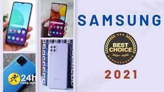 TOP 5 điện thoại samsung bán chạy nhất 2021, đâu là các lựa chọn được SamFans 'chọn mặt gửi vàng' trong thời gian qua?