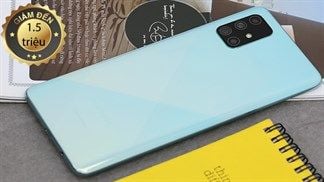 Còn chờ gì mà không sắm ngay Samsung Galaxy A51, A71 đang giảm đến 1.5 triệu, trả góp 0%, Samfans nhất định đừng bỏ lỡ