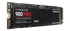  Ssd Samsung 980 Pro Pcie Gen 4.0 X4 Nvme V-nand M.2 2280 250gb Mz-v8p250bw 