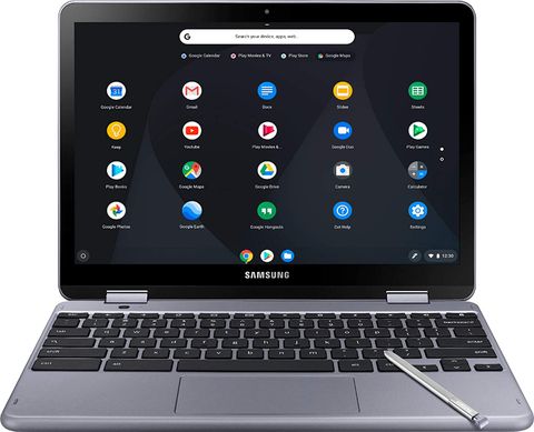 Samsung Book Plus Lte xe525Qbb-K01Us