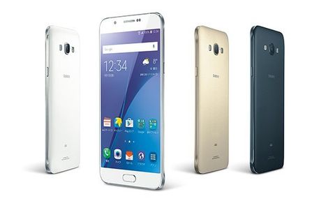 Samsung Galaxy A8 Au Kddi galaxya8