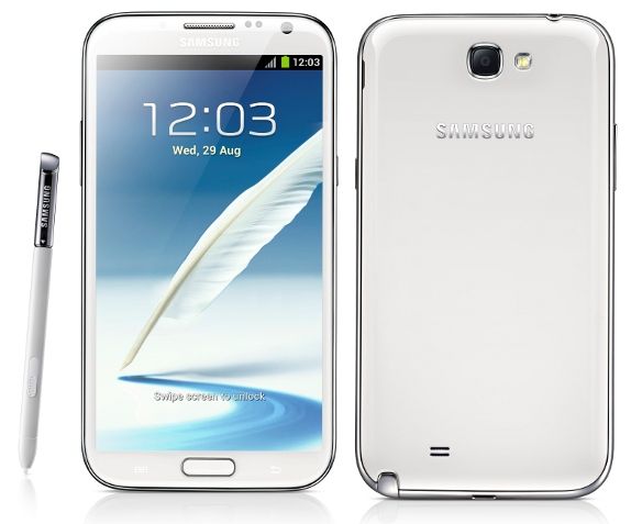 galaxy note 2 price