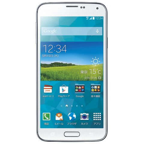 Samsung Galaxy S5 Au Scl23 galaxys5