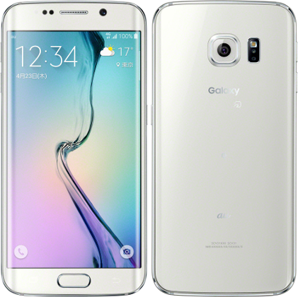 Samsung Galaxy S6 Edge Scv31 galaxys6