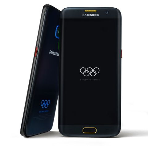 Samsung Galaxy S7 Edge Olympic Games Edition galaxys7