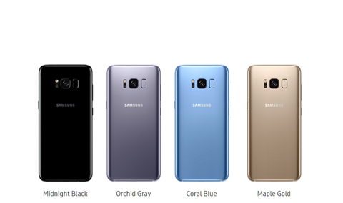Samsung Galaxy S8 Dual Sim galaxys8