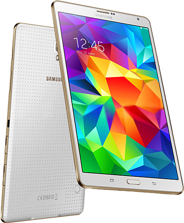 Samsung Galaxy Tab S 8.4 Sm T705 tabs