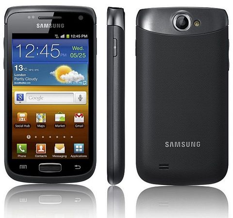 Samsung Galaxy W I8150 galaxyw