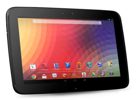 Samsung Google Nexus 10 P8110