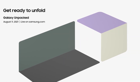 Samsung gửi thư mời sự kiện ra mắt Galaxy Fold
