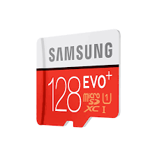 Samsung Microsdxc Evo+ Memory Card W/ Adapter 256Gb